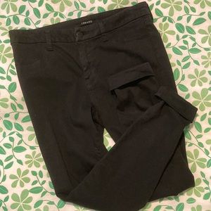 Black j brand cutie crop.